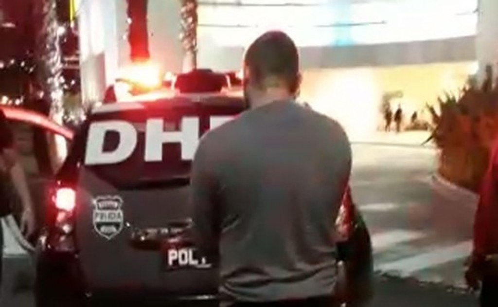 Empresário foi preso n sexta-feir a(16) em shopping de Curitiba. | Reprodução/Polícia Civil