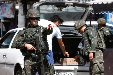 Influência, mortes, corrupção: os graves efeitos colaterais do ‘remédio’ militar no Rio | Tomaz Silva/Agência Brasil