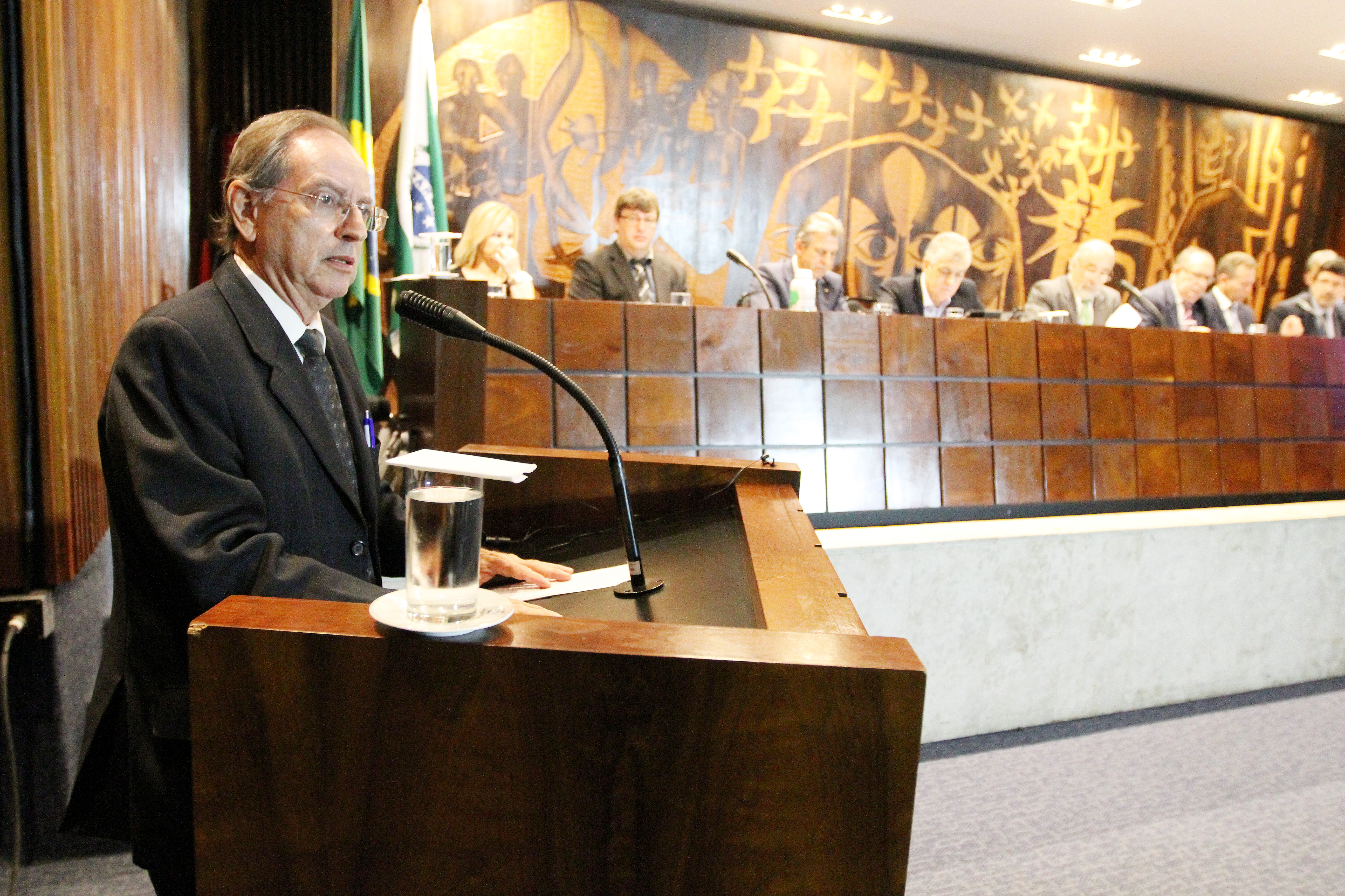 Representante do Sistema Ocepar (Organização das Cooperativas), Guilherme Luiz Guimarães disse ter saído decepcionado do debate promovido pela Assembleia Legislativa | Fernando Santos /Divulgação Faep