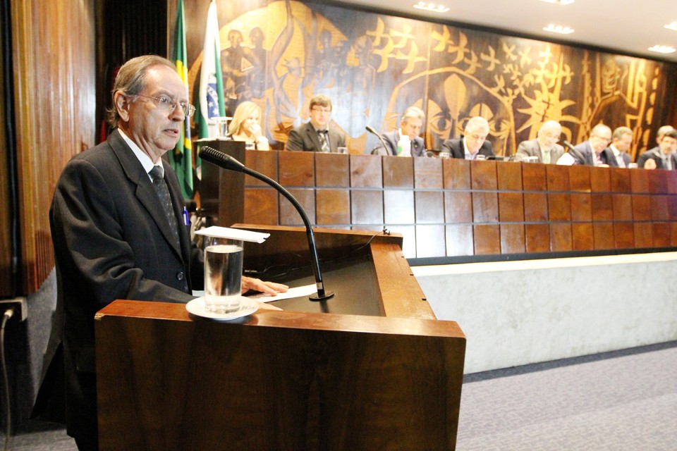 Representante do Sistema Ocepar (Organização das Cooperativas), Guilherme Luiz Guimarães disse ter saído decepcionado do debate promovido pela Assembleia Legislativa | Fernando Santos /Divulgação Faep