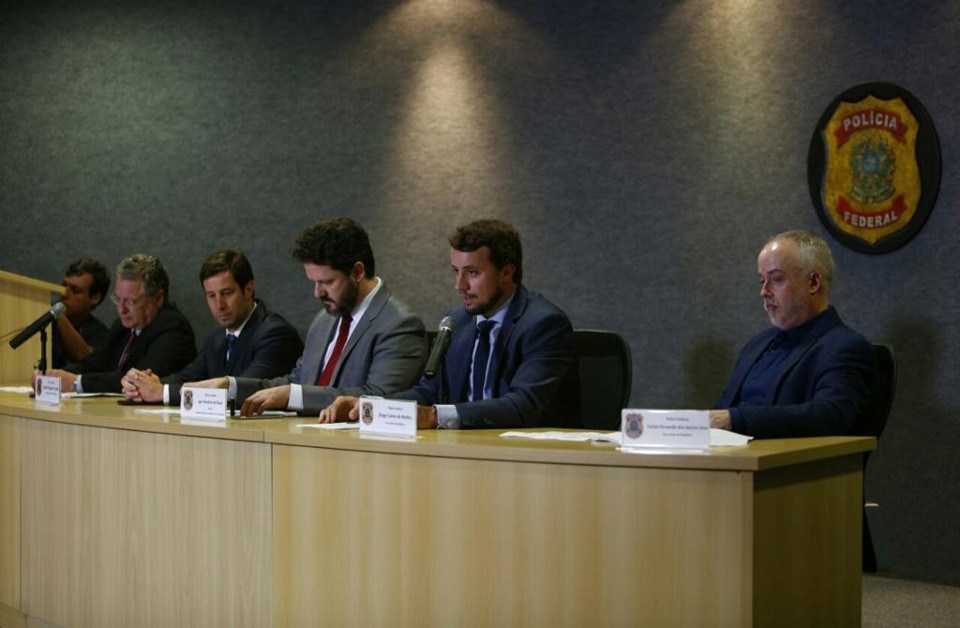 Foco da Lava Jato, Econorte tem o pedágio mais caro do Paraná Policiais federais explicam a operação deflagrada nesta quinta (22) | Aniele Nascimento/Gazeta do Povo