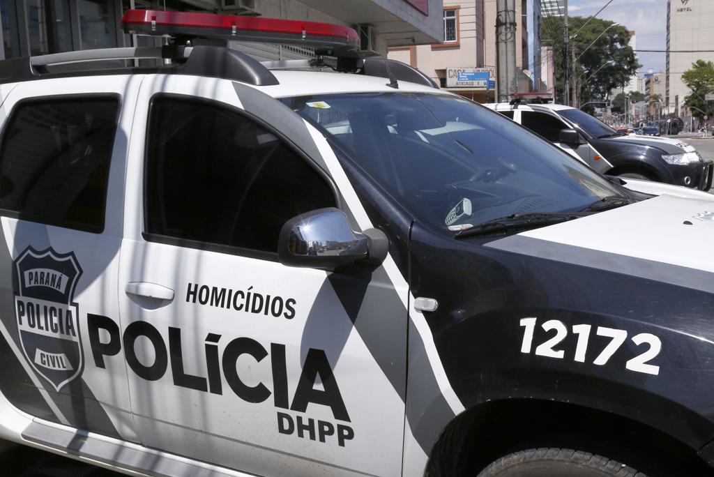 Um dos policiais que impediu o assalto é da Delegacia de Homicídios e Proteção à Pessoa (DHPP). | Aniele Nascimento/Gazeta do Povo