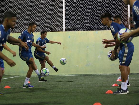 Elenco do Coritiba já treinou em Teresina. | Diculgação/Coritiba/