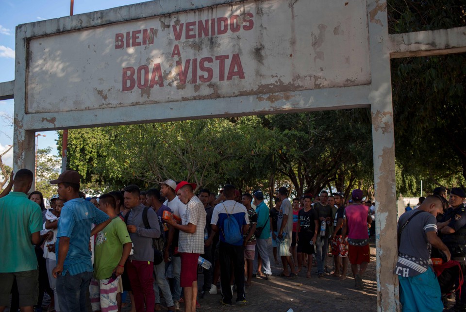 O drama dos venezuelanos no Brasil | Mauro Pimentel/AFP