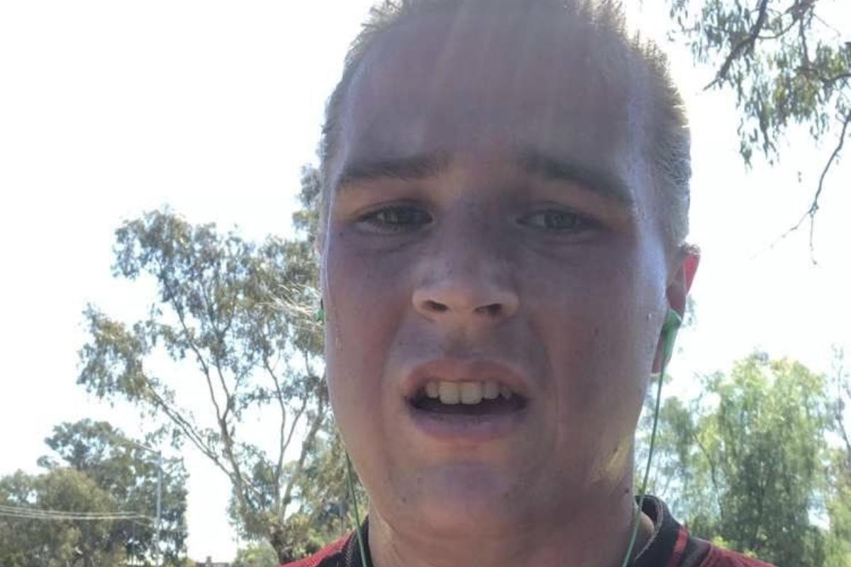 Hannah Mouncey tem 1,90 metro de altura | Reprodução
