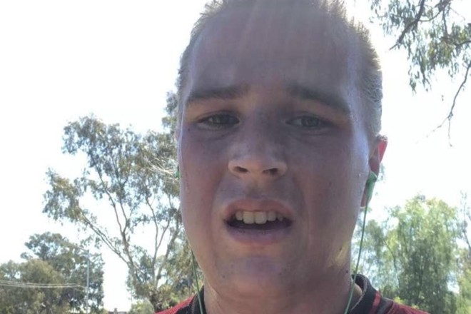 Hannah Mouncey tem 1,90 metro de altura | Reprodução