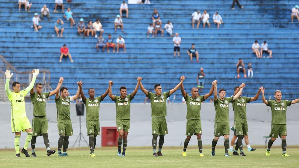 Coritiba enfrenta sequência de jogos fora de casa. | Divulgação/Coritiba