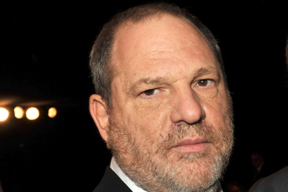 Harvey Weinstein é acusado pela atriz Rose McGowan de tê-la estuprado | KEVIN WINTER/AFP