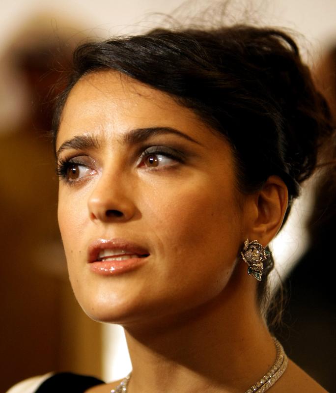 Salma Hayek revelou que quando os fatos vieram à tona ela teve vergonha por nunca ter dito nada | ks/dan/KARIM SAHIB