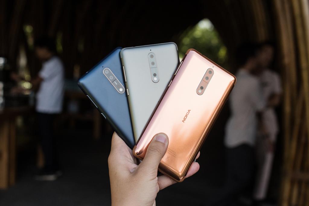 Nokia 8, o topo de linha da HMD Global. | Tinh te/Flickr