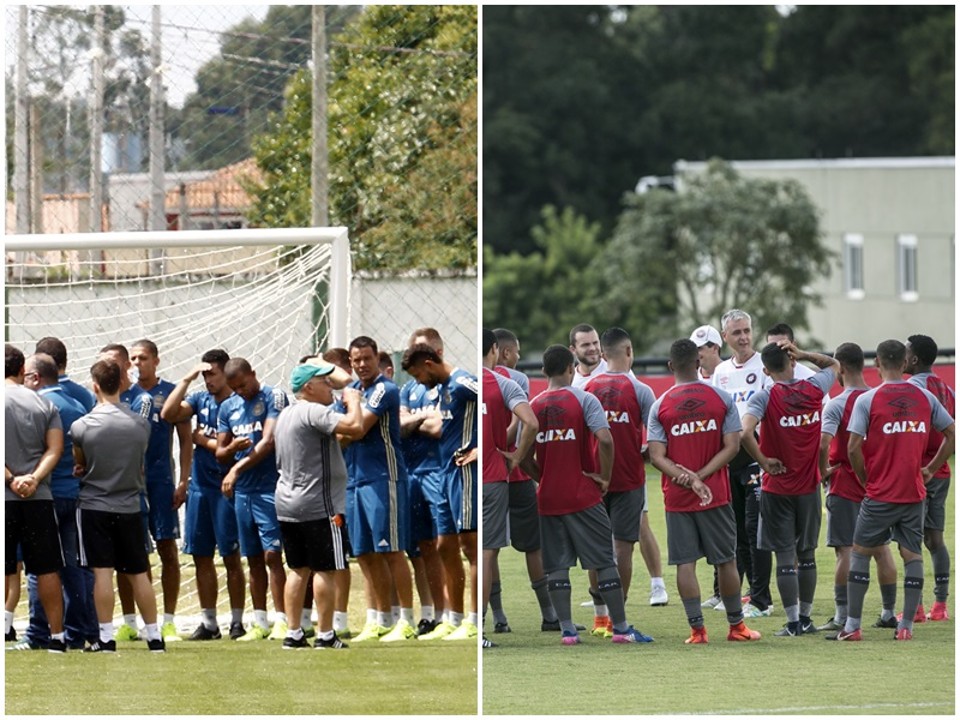 Coritiba e Atlético: pressões diferentes para vencer o clássico. | Arquivo/Gazeta do Povo