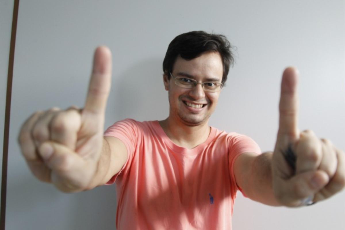 Pedro Henrique Araújo comemora aprovação no vestibular: condenado por estupro | Akira Omuna/ Susipe-PA