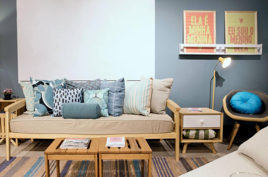 Ambiente decorado com móveis da Oppa. | Oppa/Facebook