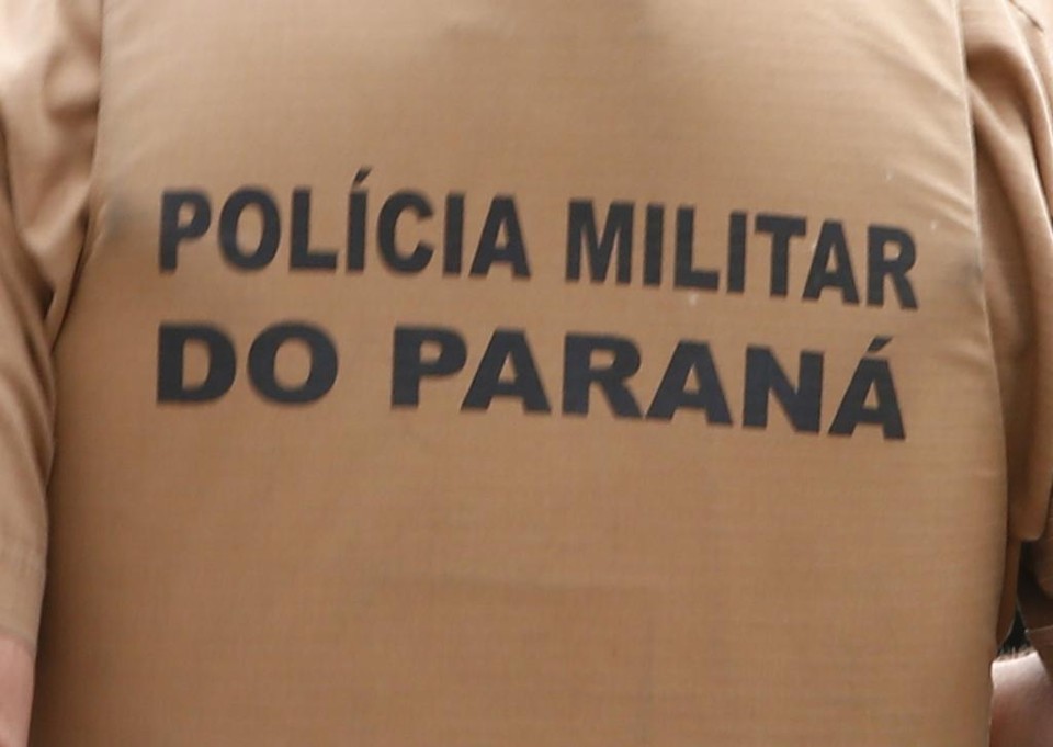 Mesmo balaeada, solda da PM conseguiu impedir o assalto no posto de combustíveis em Guaratuba. | Aniele Nascimento/Gazeta do Povo