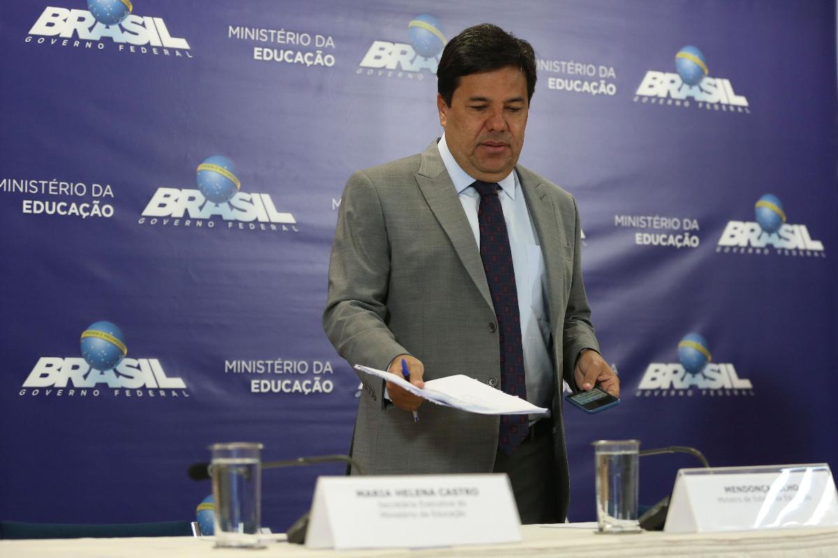 Ministro da Educação, Mendonça Filho | José CruzAgência Brasil