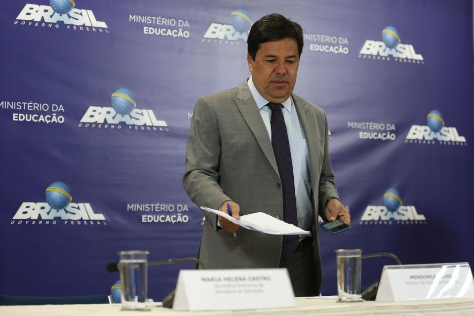 Ministro da Educação, Mendonça Filho | José CruzAgência Brasil