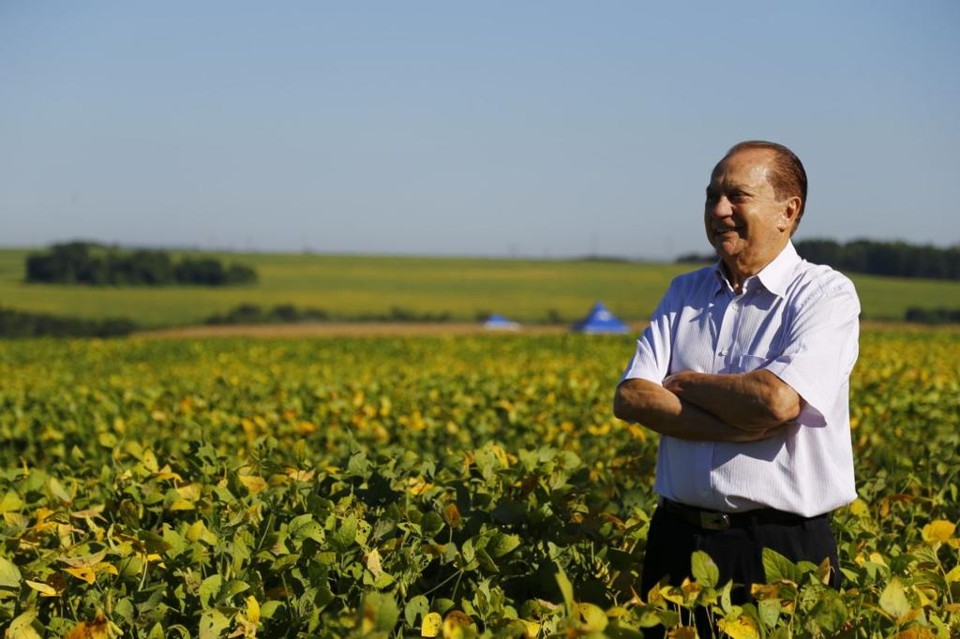Maior cooperativa da América Latina, Coamo vai distribuir R$ 222,6 milhões no Paraná José Haroldo Galassini, presidente da Coamo | Jonathan Campos/Gazeta do Povo