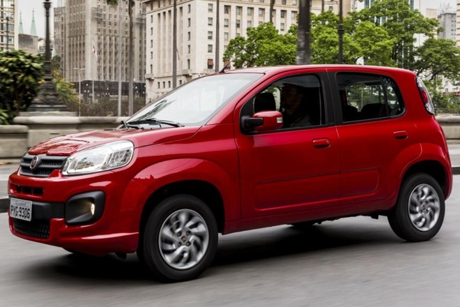 A oferta do Uno ficará restrita à versão 1.0 Drive. | Christian CastanhoDivulgação