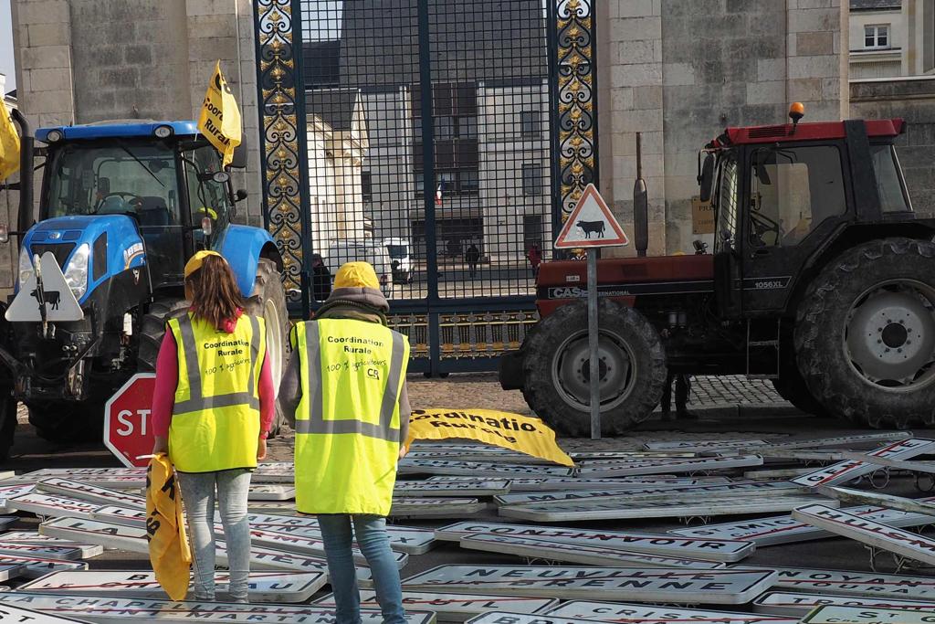 As negociações do Tratado de Livre Comércio entre o Mercosul (Brasil, Argentina, Paraguai e Uruguai) e a União Europeia se arrastam há mais de 15 anos. | GUILLAUME SOUVANT/AFP