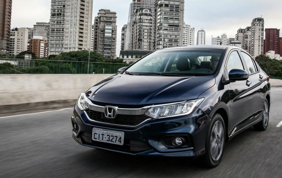 Honda City 218 terá luzes diurnas de LED em todas as versões. | Divulgação/Honda