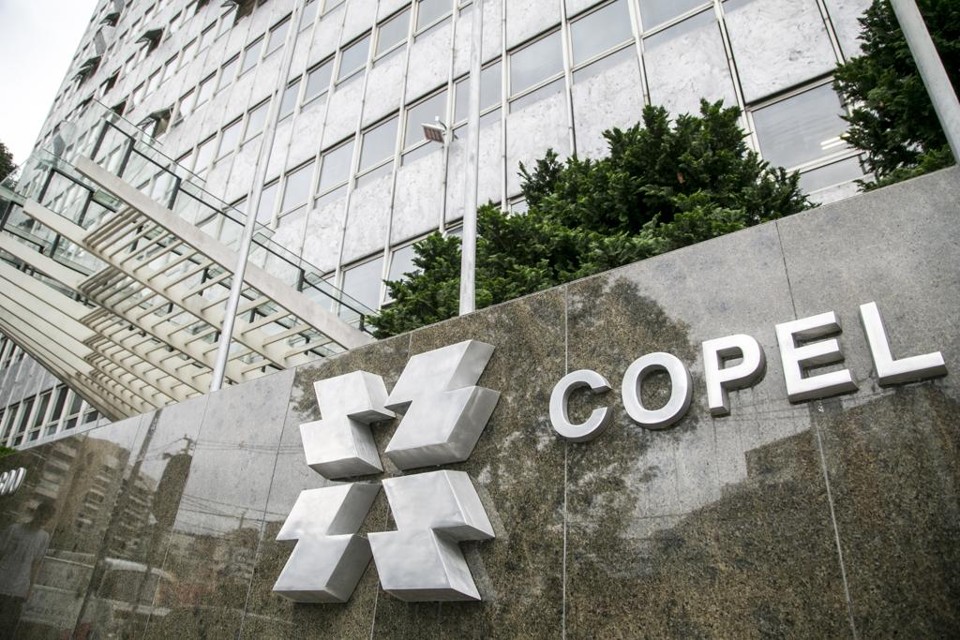 Fachada da sede da Copel, em Curitiba. | Marcelo Andrade/Gazeta do Povo