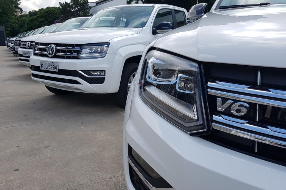 A versão V6 é acelera de 0 a 100 km/h em apenas 8 segundos, tempo similar a de carros com apelo esportivo. | Renyere Trovão
/ Gazeta do Povo