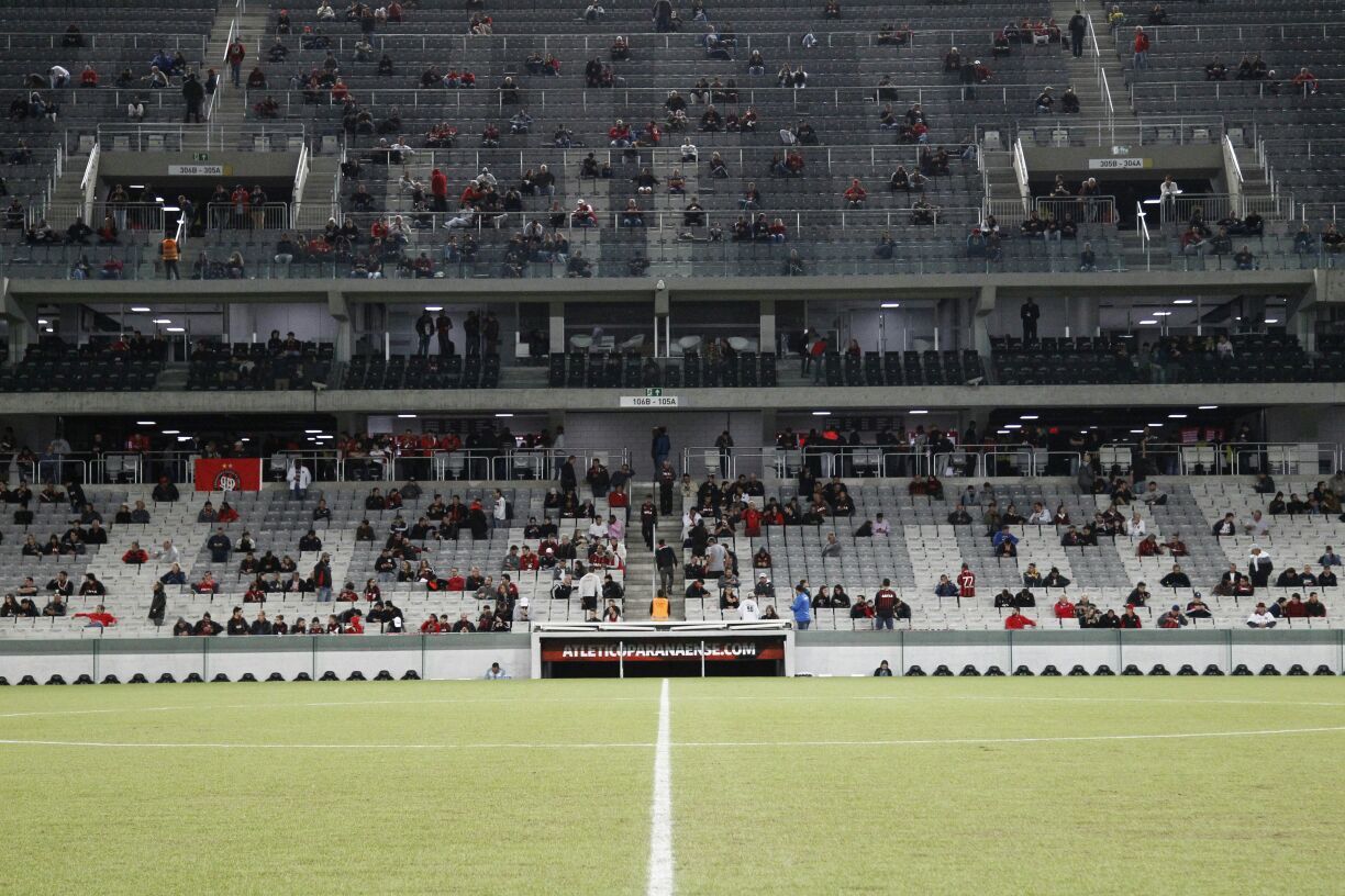 Atlético perdeu dois mandos no TJD. | Jonathan Campos/Gazeta do Povo