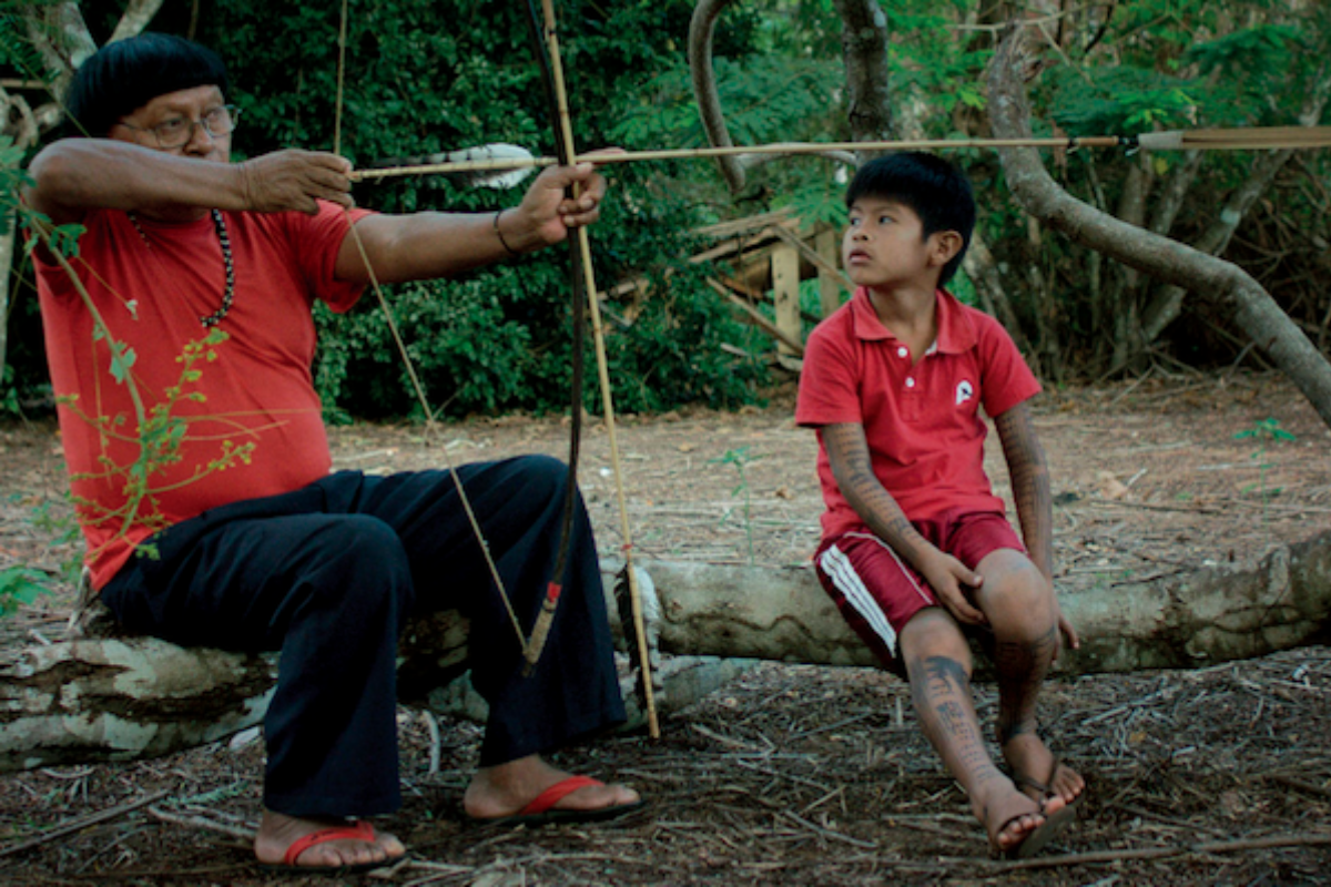 Cena do filme “Ex-Pajé”, de Luis Bolognesi | Divulgação