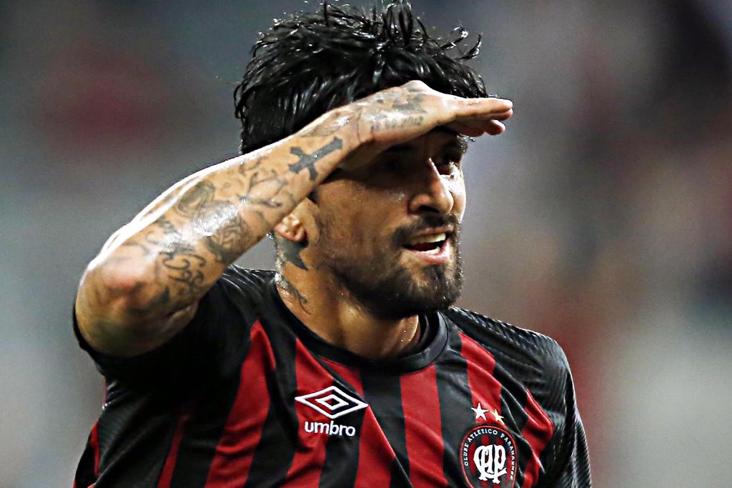González já fez 58 jogos com a camisa atleticana. | Albari Rosa/Gazeta do Povo