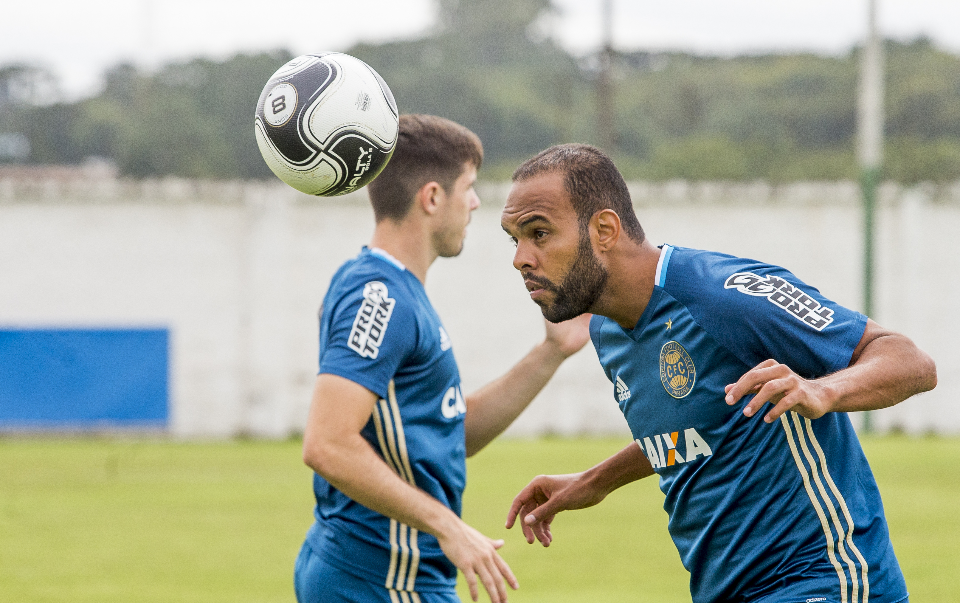 Alecsandro segue no time do Coritiba contra o Goiás nessa quarta-feira. | Hugo Harada/Gazeta do Povo