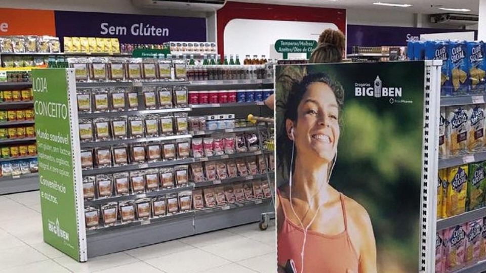 Big Ben, uma das redes de farmácias da BR Pharma | Facebook/Reprodução