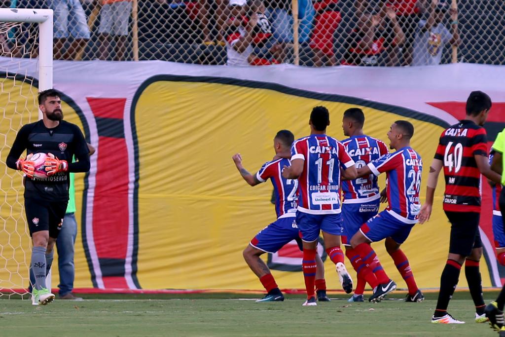 Vinicius comemora gol com dancinha. | /Flickr Bahia