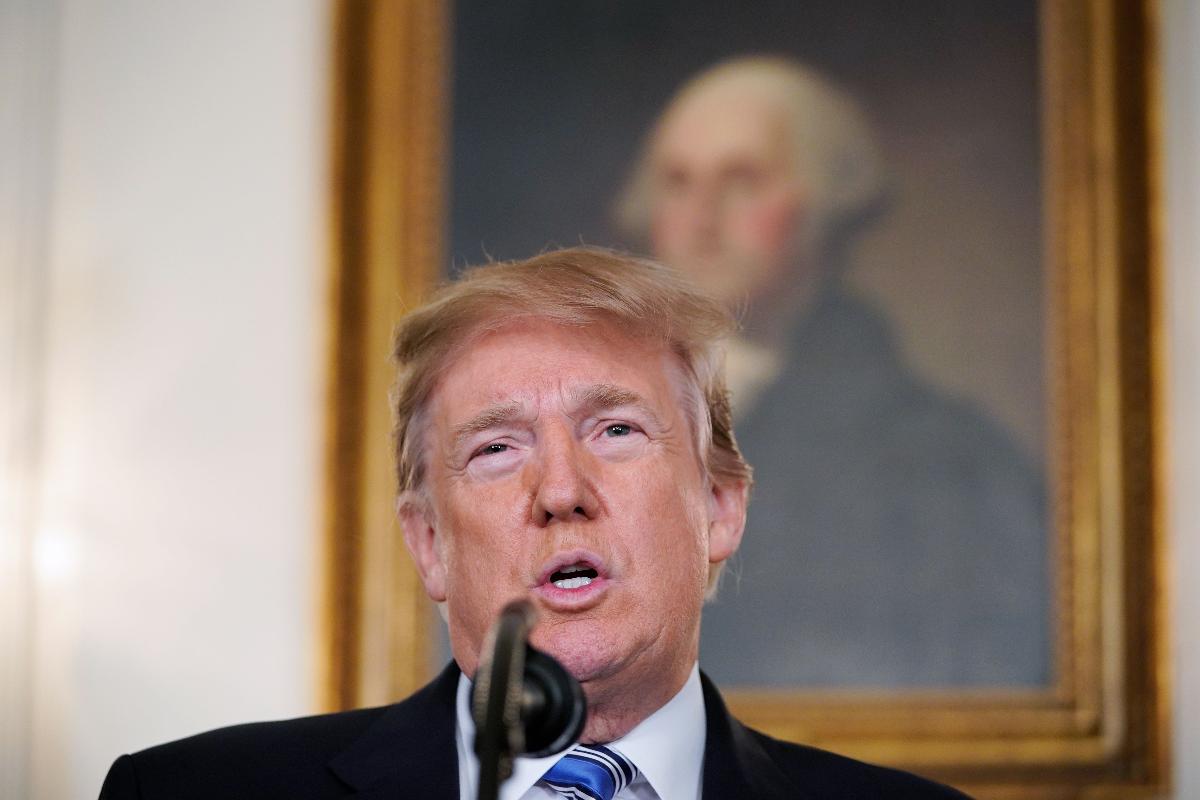 Trump tem sido um forte defensor dos direitos das armas e da Associação Nacional do Rifle | MANDEL NGAN/
AFP