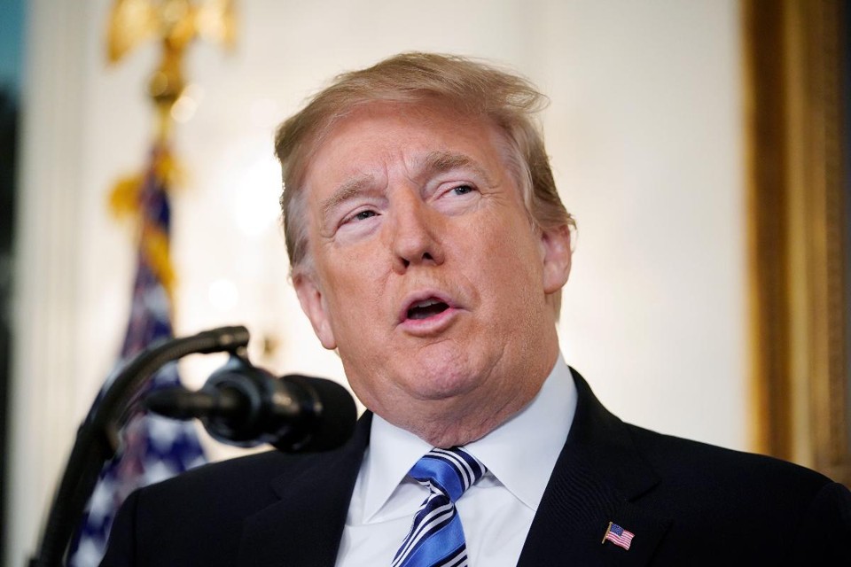 O presidente dos EUA, Donald Trump | MANDEL NGAN/AFP