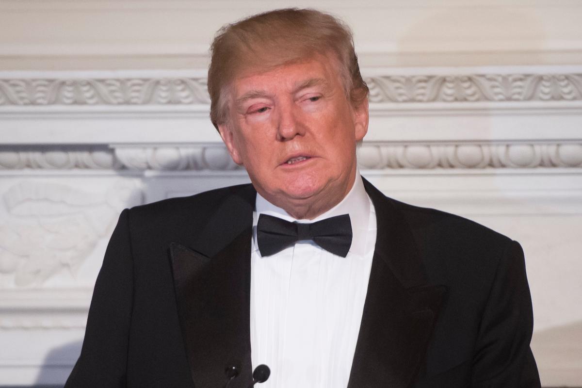 Comparado com os demais presidentes nesta altura do mandato (1 ano e 1 mês), Trump tem o menor nível de aprovação | SAUL LOEB/
AFP