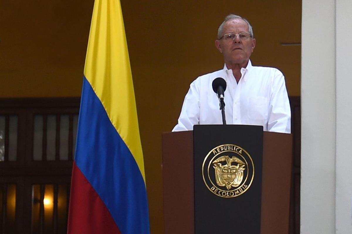 O presidente colombiano Juan Manuel Santos | JOAQUIN SARMIENTO/AFP