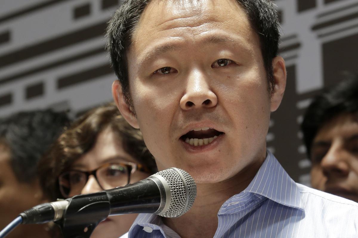 O deputado peruano Kenji Fujimori é o mais novo dos filhos do ex-presidente do Peru Alberto Fujimori, que recebeu um indulto em 2017 | STR/AFP