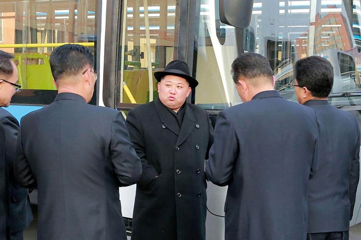 Oito meses após a Olimpíada de Inverno de 2016 os norte-coreanos realizaram seu primeiro teste nuclear | STR/AFP