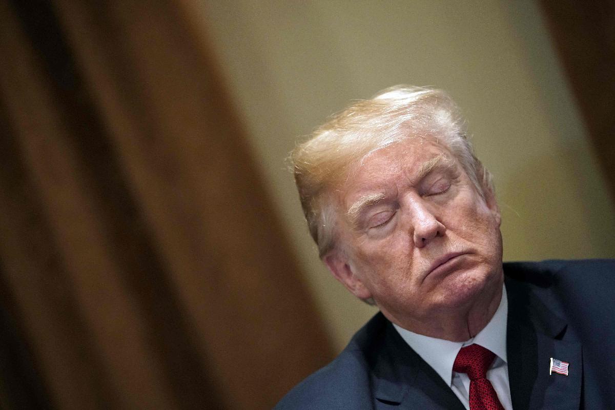 Presidente dos EUA, Donald Trump, delegou ao Congresso a responsabilidade de dar uma solução ao destino desses jovens imigrantes | MANDEL NGANAFP