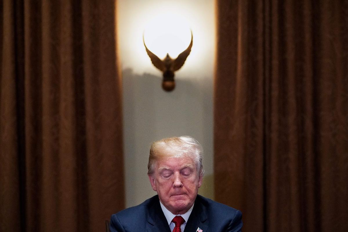 Em janeiro, o governo Trump entrou em paralisação por falta de financiamento à administração | MANDEL NGAN/AFP