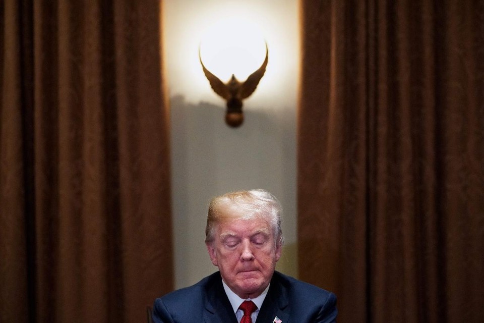 Em janeiro, o governo Trump entrou em paralisação por falta de financiamento à administração | MANDEL NGAN/AFP