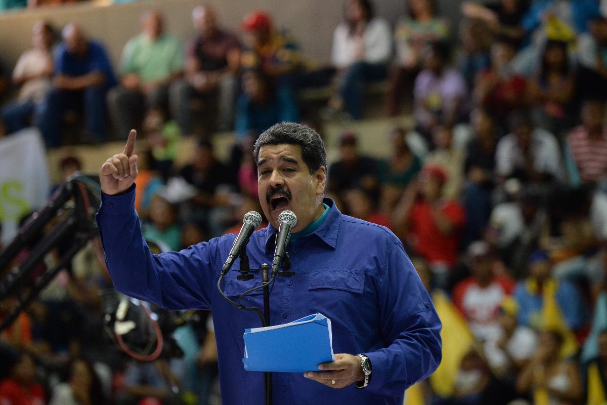 Maduro será investigado por uso de força excessiva, prisões de manifestantes e políticos da oposição e maus-tratos e tortura dos encarcerados | FEDERICO PARRAAFP