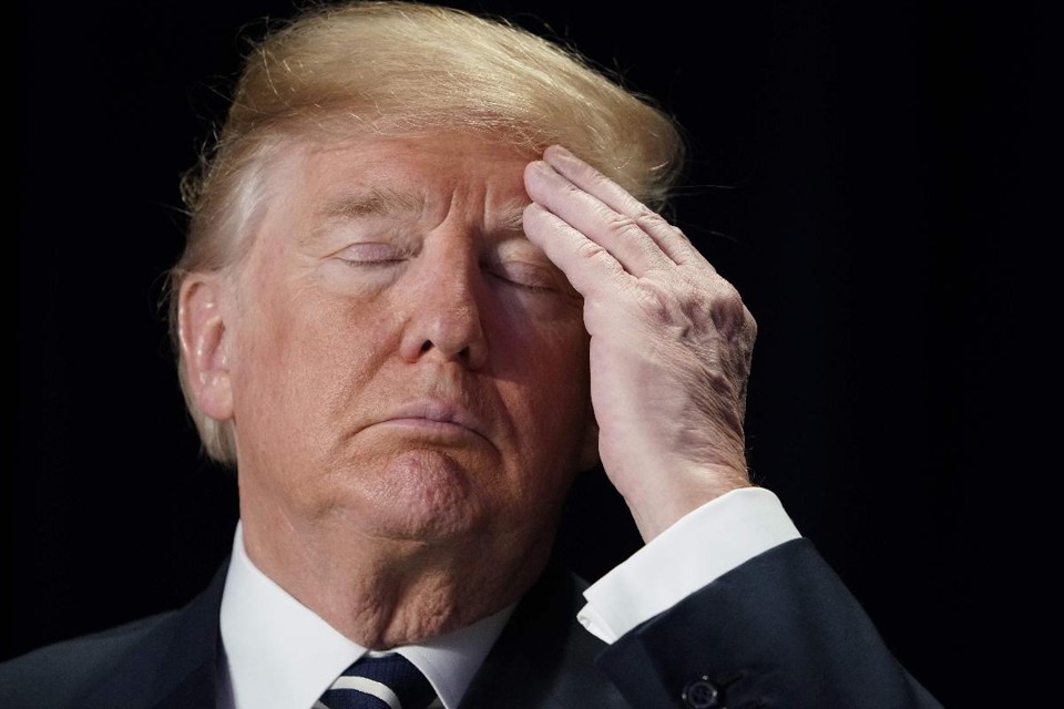 Investigações da influência russa nas eleições presidenciais de 2016 é uma dor de cabeça para o presidente dos EUA, Donald Trump | AFP