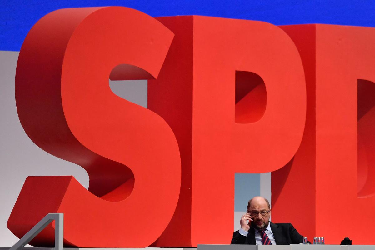 Martin Schulz enfatizou que suas ambições pessoais deveriam estar abaixo dos interesses do partido | JOHN MACDOUGALL/AFP