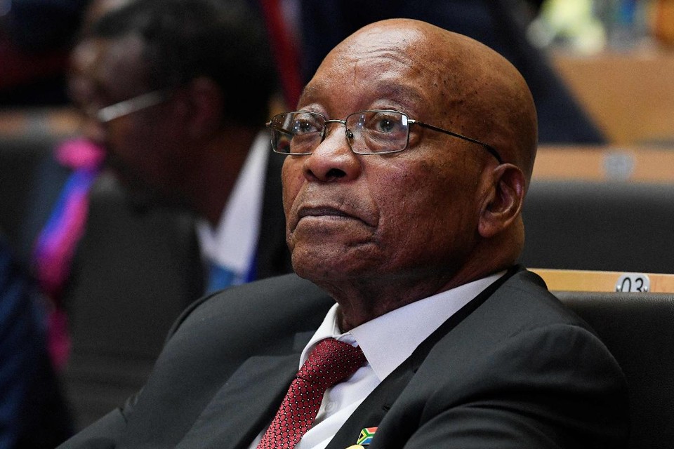 A suprema corte da África do Sul julga que o presidente Jacob Zuma violou a constituição do país | SIMON MAINA/AFP