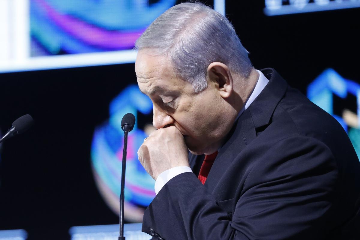 Primeiro-ministro de Israel, Benjamin Netanyahu, nega as acusações | JACK GUEZAFP