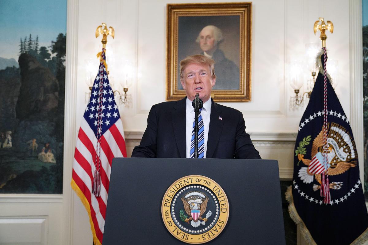 Para o presidente norte-americano, o episódio não está relacionado com o controle de armas, mas com a saúde mental | AFP