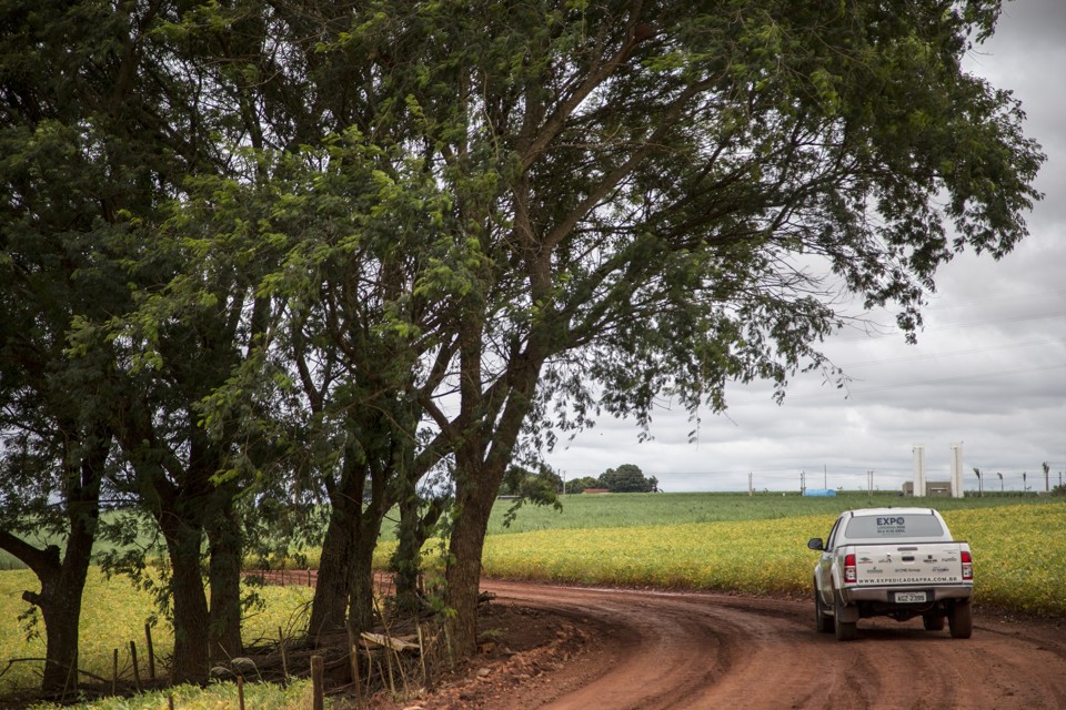 Como Goiás, Minas Gerais e São Paulo reagiram à seca? Segunda etapa da Expedição Safra passou por São Paulo (foto), Minas Gerais e Goiás | Marcelo Andrade/Gazeta do Povo