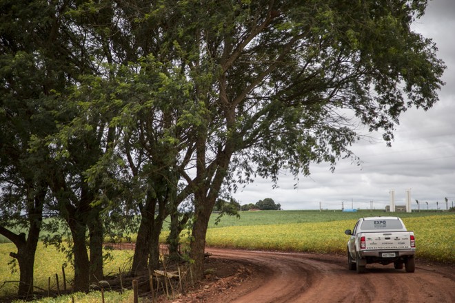Segunda etapa da Expedição Safra passou por São Paulo (foto), Minas Gerais e Goiás | Marcelo Andrade/Gazeta do Povo