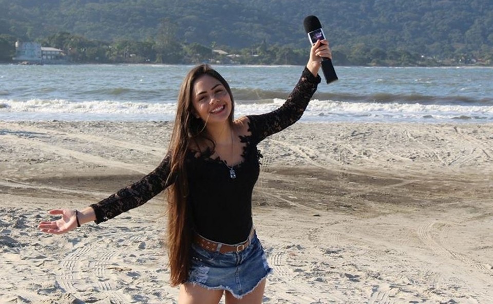 Isabelly Cristine Santos teve o sonho de ser famosa interrompido por um disparo numa briga de tânsito. | /